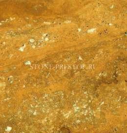 Травертин Travertine Gold (Vein Cut), фото Купить Травертин Travertine Gold (Vein Cut) в Москве